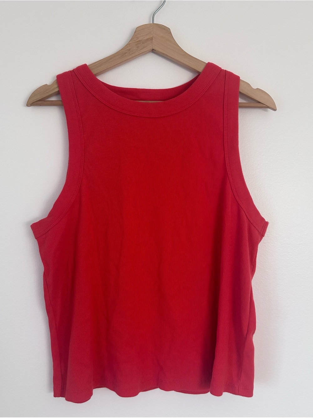 Old Navy Ribbed Snug Fit XXL Halter Top Tank